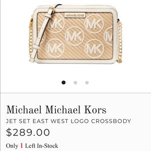 Michael Kors crossbody bag
